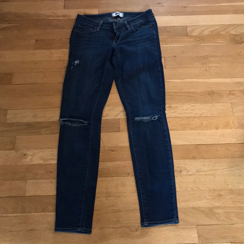 Paige skinny jeans